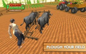 Village Plow Farming Expert:Bull Farmers Simulator screenshot 0