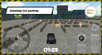 Parking réel vieille voiture screenshot 0