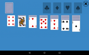 Classic Klondike Solitaire screenshot 0