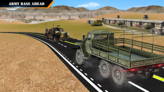 Army Cargo Truck Transport screenshot 12