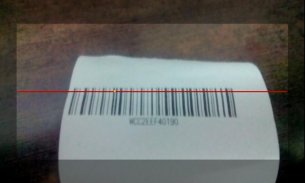 Bluetooth Barcode Scanner screenshot 1