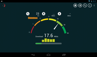 Speed test by Meter.Net (legac screenshot 4