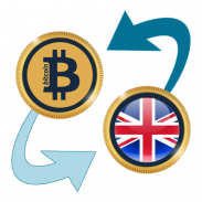 Bitcoin x British Pound screenshot 3