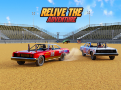 Demolition Derby Car Crash 3D screenshot 0