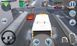 Road Garbage Dump Truck Driver screenshot 13