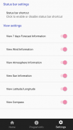 My Location and Compass, Weather screenshot 5