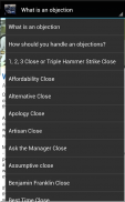 Closing Techniques for Sales screenshot 4