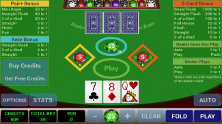Ace 3-Card Poker screenshot 6
