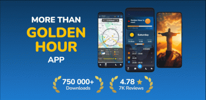 Golden Hour Sunset Sun Tracker