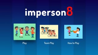 imperson8 - Family Party Game screenshot 0