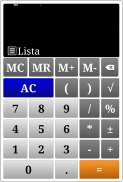 Calculadora Clasica screenshot 9