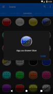 Blue Icon Pack Free screenshot 2