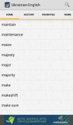 Ukrainian<>English Dictionary screenshot 2