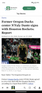 OregonLive: Ducks Hoops News screenshot 2