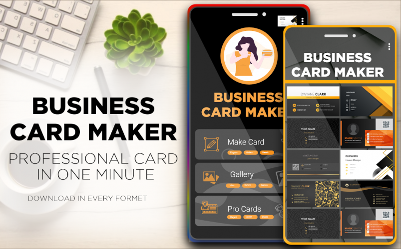 Business Card Maker 1 1 Download Android Apk Aptoide