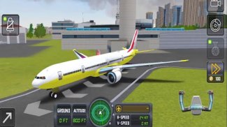 Flight Simulator-Pilot Plane X screenshot 4