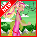 Jungle Run - Girl Game Icon