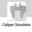 Caliper Simulator Icon
