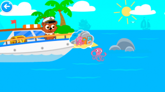 Cuộc phiêu lưu dưới nước screenshot 3