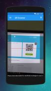 QR Scanner, Barcode Scanner screenshot 1