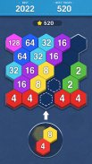 Merge Block-2048 Hexa puzzle screenshot 17