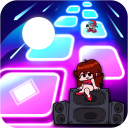 FNF Music Tiles Hop Game