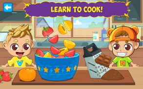 Vlad & Niki: Jogos de Cozinha screenshot 4