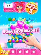 Big Sweet Bomb - Candy match 3 screenshot 11