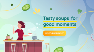 Soup Recipes - Soup Cookbook app screenshot 16