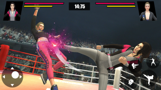 Women Wrestling Ring Battle: Ultimate action pack screenshot 5