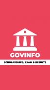 GovInfo - government schemes, jobs & scholarships screenshot 1