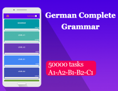 German Complete Grammar screenshot 0