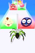 Spider Evolution : Runner Game screenshot 15