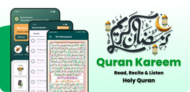 Al Quran MP3 Audio Offline App screenshot 1