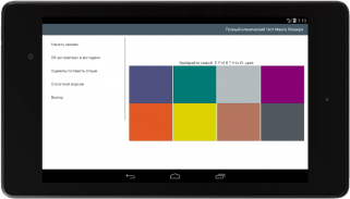 Полный цветовой тест Макса Люшера screenshot 9