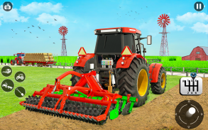 Tractor Games - Big Farming screenshot 0