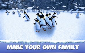 Penguin Family: Polar Bird Survival Simulator screenshot 2