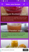 Detox Juice Recipes - Best For Weight Loss Diet screenshot 3