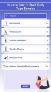 Daily Yoga Exercise - Yoga Wor screenshot 5