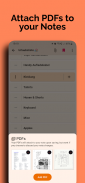 FoxyNotes: Picture, Voice, PDF screenshot 3