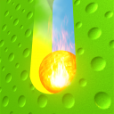 Hot Metal Ball Icon