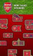 Offizielle Arsenal FC-Tastatur screenshot 0