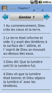 French Bible Offline screenshot 0