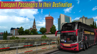 Coach Simulator : City Bus Games 2021 screenshot 5