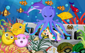 Escape Puzzle Mermaid Castle screenshot 0