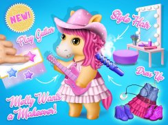 Banda Musical-Hermanas Pony: Toca, canta y diseña screenshot 0