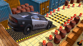 Police car parking simulator 3D 2021 screenshot 1