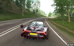 Drive Real Mountain Lamborghini  Aventador 3D screenshot 4