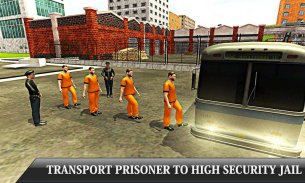 Prisão criminal transporte 3D screenshot 0