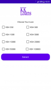 KK Loans - Quick Mobile Loans screenshot 5